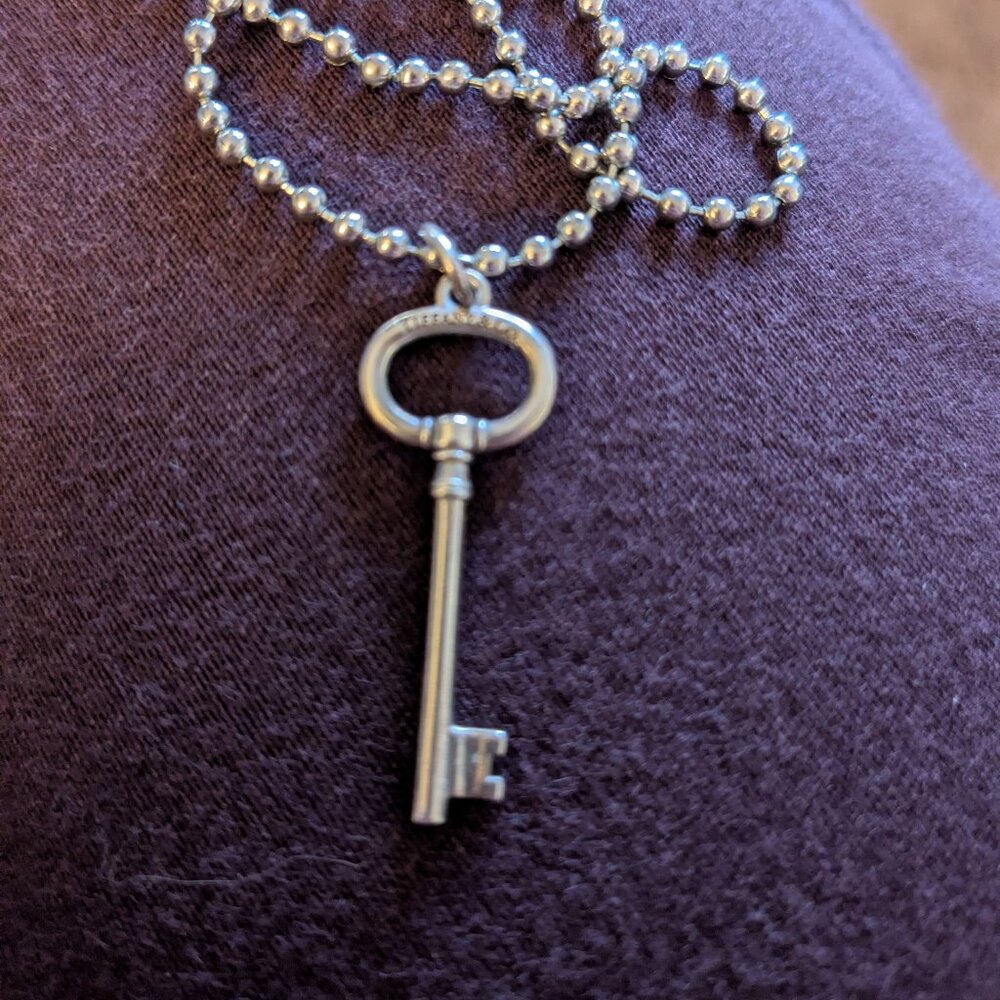 Tiffany & Co Key Necklace
